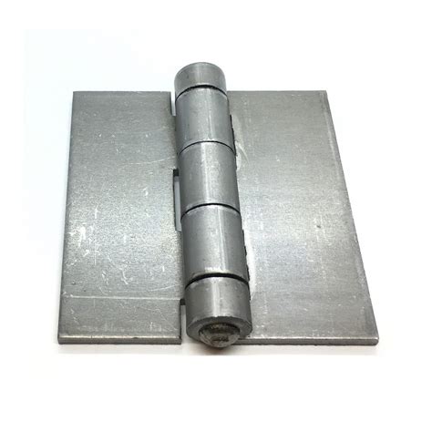 weldable heavy duty steel hinges